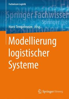 Couverture de l’ouvrage Modellierung logistischer Systeme
