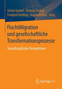 Couverture de l’ouvrage FluchtMigration und gesellschaftliche Transformationsprozesse