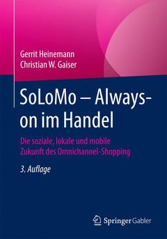 Couverture de l’ouvrage SoLoMo – Always-on im Handel
