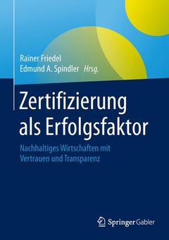 Cover of the book Zertifizierung als Erfolgsfaktor