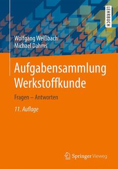 Cover of the book Aufgabensammlung Werkstoffkunde