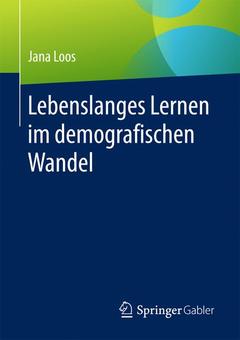 Couverture de l’ouvrage Lebenslanges Lernen im demografischen Wandel