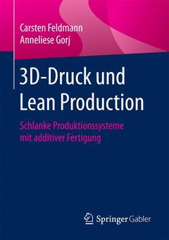 Couverture de l’ouvrage 3D-Druck und Lean Production
