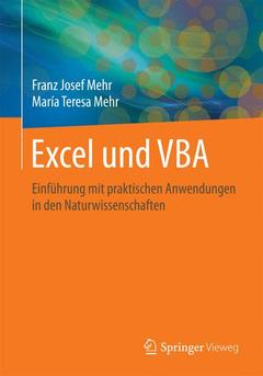 Cover of the book Excel und VBA
