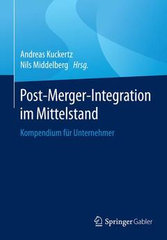 Couverture de l’ouvrage Post-Merger-Integration im Mittelstand
