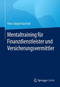 Couverture de l’ouvrage Mentaltraining für Finanzdienstleister und Versicherungsvermittler