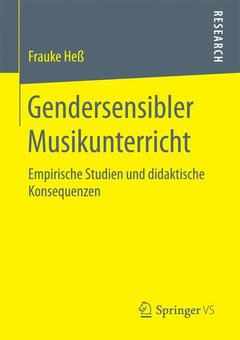 Couverture de l’ouvrage Gendersensibler Musikunterricht