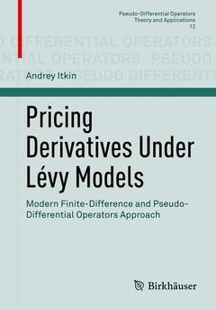 Couverture de l’ouvrage Pricing Derivatives Under Lévy Models 