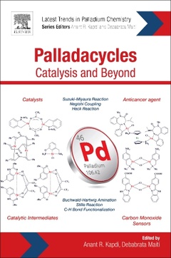 Cover of the book Palladacycles