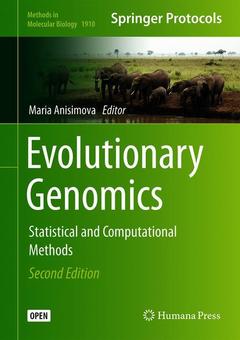 Cover of the book Evolutionary Genomics