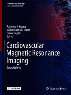 Couverture de l’ouvrage Cardiovascular Magnetic Resonance Imaging