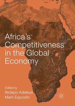 Couverture de l’ouvrage Africa's Competitiveness in the Global Economy