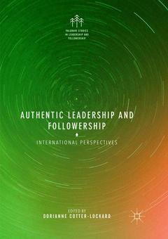 Couverture de l’ouvrage Authentic Leadership and Followership