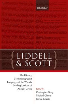 Couverture de l’ouvrage Liddell and Scott