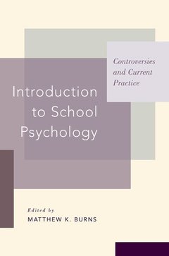 Couverture de l’ouvrage Introduction to School Psychology