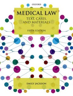 Couverture de l’ouvrage Medical Law
