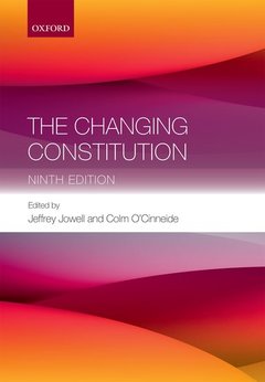 Couverture de l’ouvrage The Changing Constitution