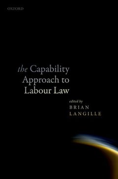 Cover of the book The Capability Approach to Labour Law