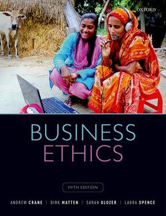 Cover of the book Business Ethics