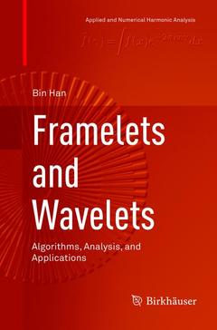 Cover of the book Framelets and Wavelets