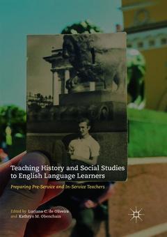 Couverture de l’ouvrage Teaching History and Social Studies to English Language Learners