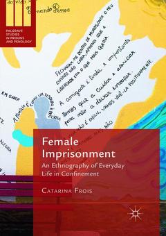 Couverture de l’ouvrage Female Imprisonment
