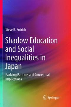 Couverture de l’ouvrage Shadow Education and Social Inequalities in Japan