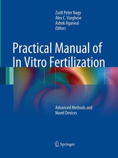 Couverture de l’ouvrage Practical Manual of In Vitro Fertilization