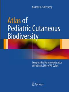 Couverture de l’ouvrage Atlas of Pediatric Cutaneous Biodiversity