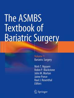Cover of the book The ASMBS Textbook of Bariatric Surgery