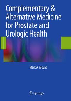 Couverture de l’ouvrage Complementary & Alternative Medicine for Prostate and Urologic Health