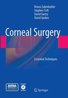 Couverture de l’ouvrage Corneal Surgery