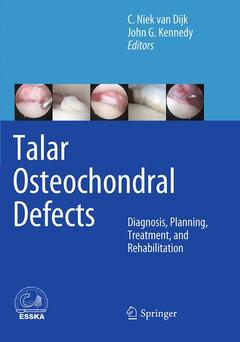 Couverture de l’ouvrage Talar Osteochondral Defects