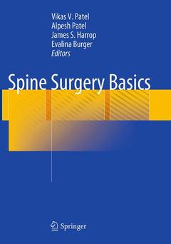 Couverture de l’ouvrage Spine Surgery Basics