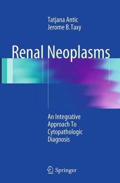 Couverture de l’ouvrage Renal Neoplasms