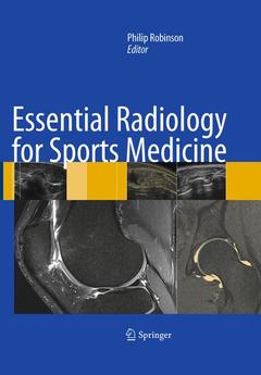 Couverture de l’ouvrage Essential Radiology for Sports Medicine