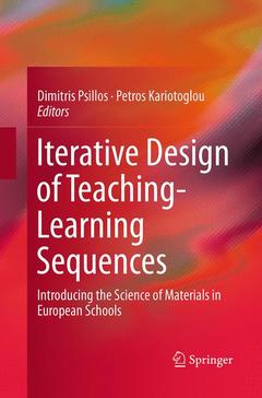 Cover of the book Iterative Design of Teaching-Learning Sequences
