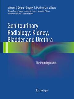 Couverture de l’ouvrage Genitourinary Radiology: Kidney, Bladder and Urethra