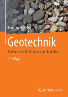 Couverture de l’ouvrage Geotechnik