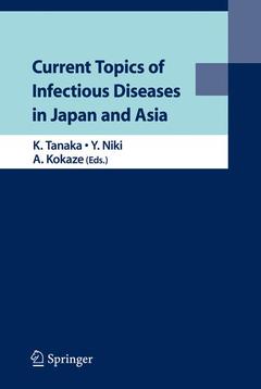 Couverture de l’ouvrage Current Topics of Infectious Diseases in Japan and Asia