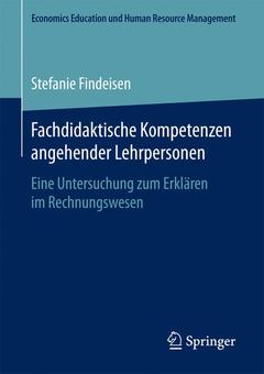 Cover of the book Fachdidaktische Kompetenzen angehender Lehrpersonen
