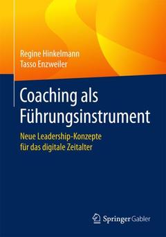 Couverture de l’ouvrage Coaching als Führungsinstrument