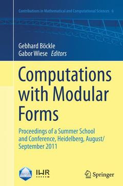 Couverture de l’ouvrage Computations with Modular Forms
