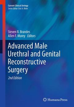 Couverture de l’ouvrage Advanced Male Urethral and Genital Reconstructive Surgery