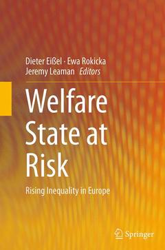 Couverture de l’ouvrage Welfare State at Risk