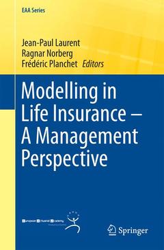 Couverture de l’ouvrage Modelling in Life Insurance – A Management Perspective