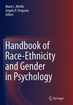 Couverture de l’ouvrage Handbook of Race-Ethnicity and Gender in Psychology