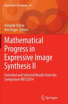 Couverture de l’ouvrage Mathematical Progress in Expressive Image Synthesis II