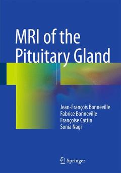 Couverture de l’ouvrage MRI of the Pituitary Gland