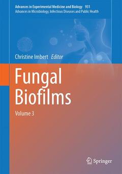 Couverture de l’ouvrage Fungal Biofilms and related infections